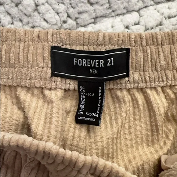 Men's Tan Corduroy Pants very SOFT! - Picture 5 of 6